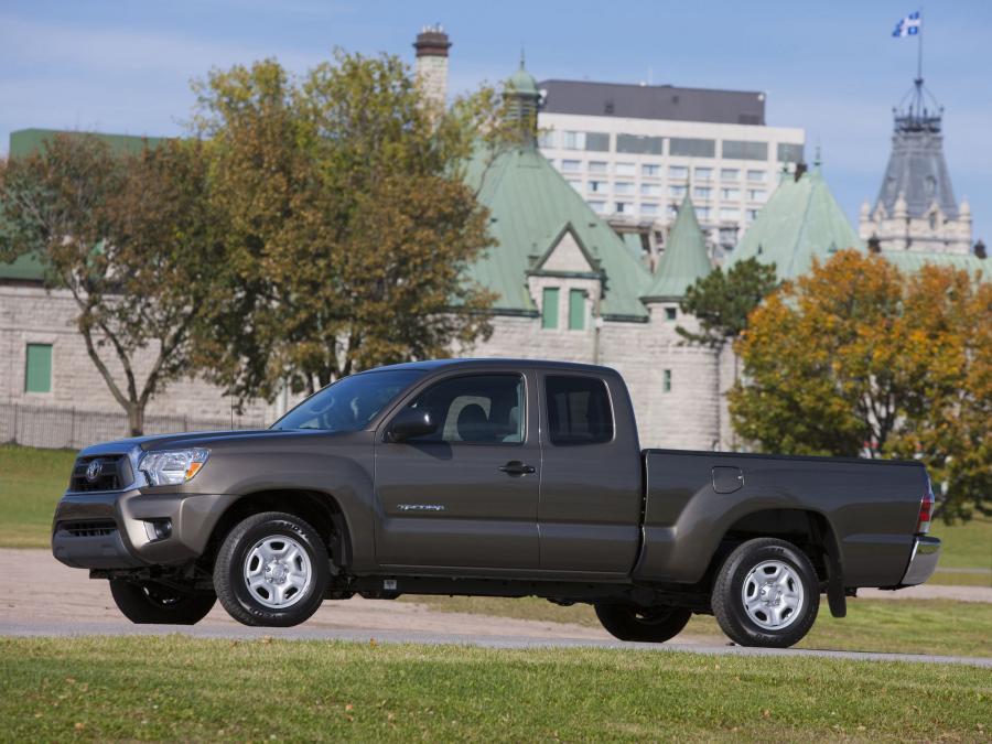  Toyota Tacoma Access Cab 2012 года  (фото 4 из 7)
